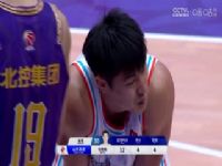 CBA��������22�� �����ع�VSɽ������ 20231227���ܺգ�